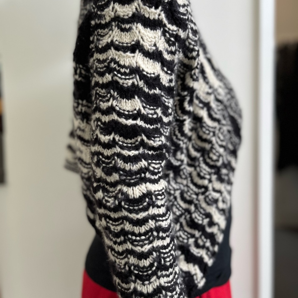 Missoni cashmere, thick yarn, shrug - size 44 - Picture 4 of 10